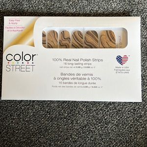 Colorstreet sorry not quarry